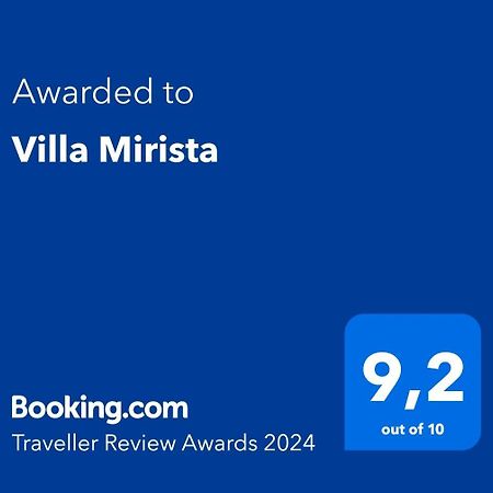 Villa Mirista 루시티차 외부 사진