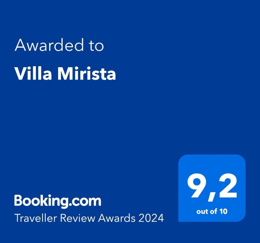 Villa Mirista 루시티차 외부 사진